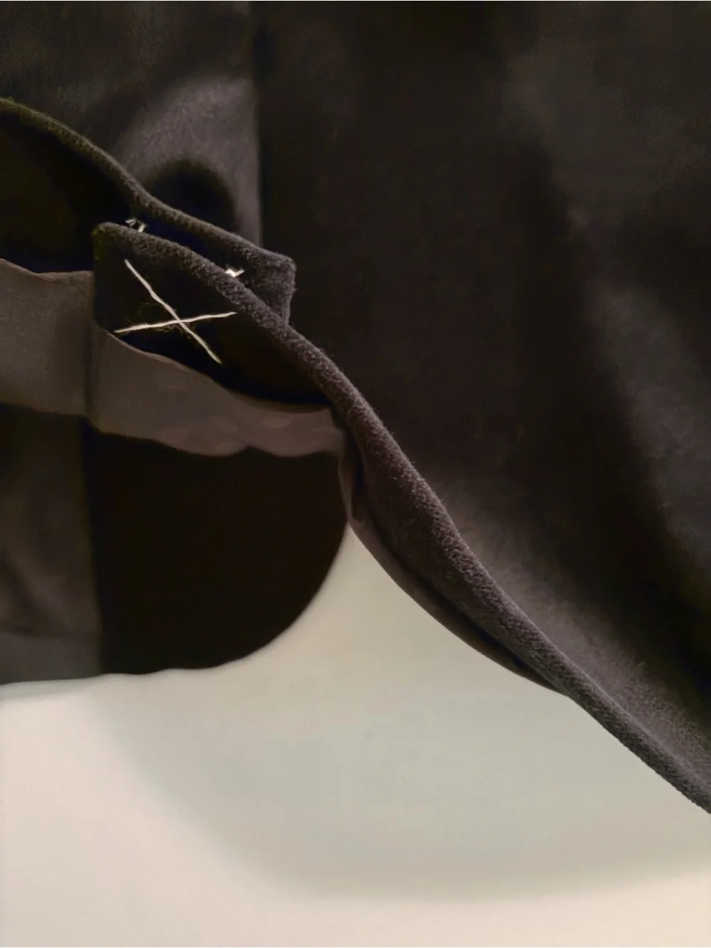 J. Crew Velvet One Button Blazer Black Size 10